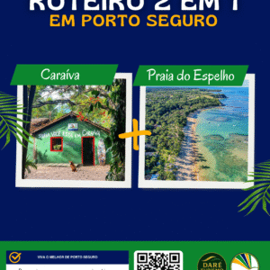 Caraíva + Praia do Espelho