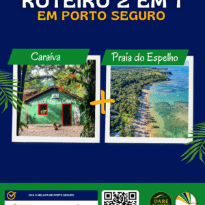 Caraíva + Praia do Espelho